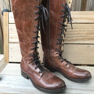 Frye Melissa Tall Lace Boot